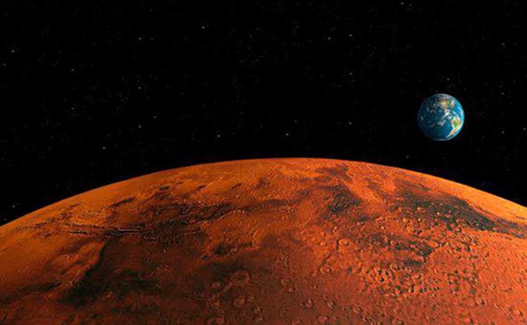 Imagen ilustrativa de Marte / Especial 