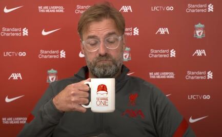 La nueva taza de Jürgen Klopp, ¿una indirecta para Mourinho?