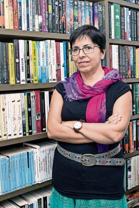 Ethel Krauze asegura que quienes lean su novela tendrán un lugar donde llorar (JENIFER NAVA. EL UNIVERSAL)