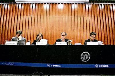 El GIEI cuestiona tercer peritaje de fuego