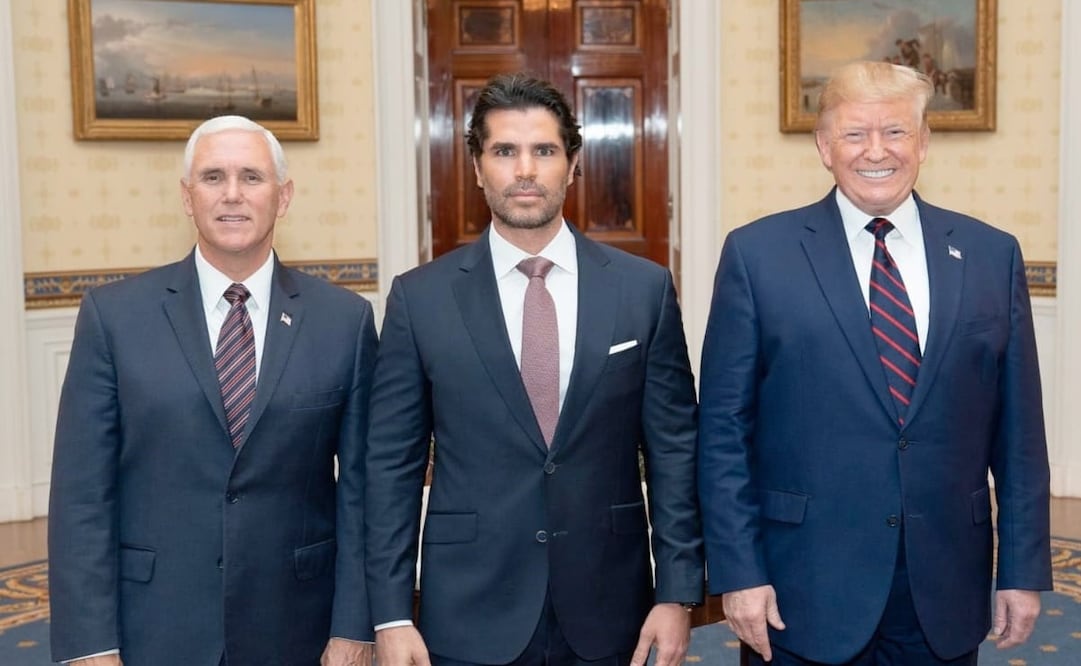 Eduardo Verastegui. Foto: Captura