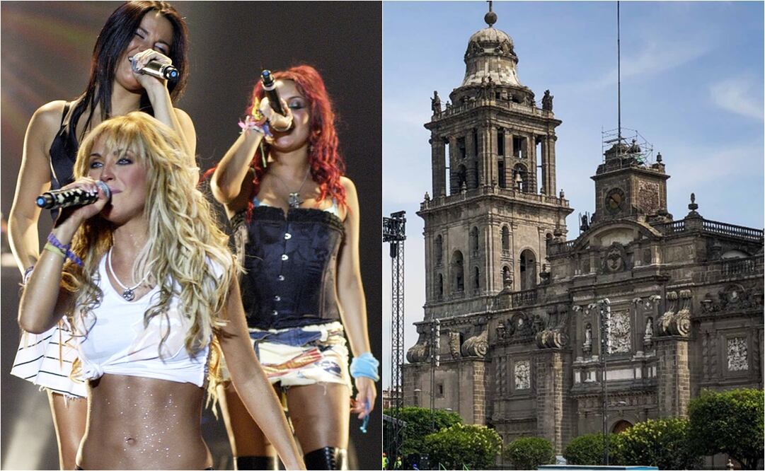 Cristopher Von Uckerman, integrante de RBD, habla de la posibilidad de que el grupo ofrezca un concierto en la plancha del Zócalo de la CDMX.
Fotos: AP y EL UNIVERSAL / Diego Simón Sánchez