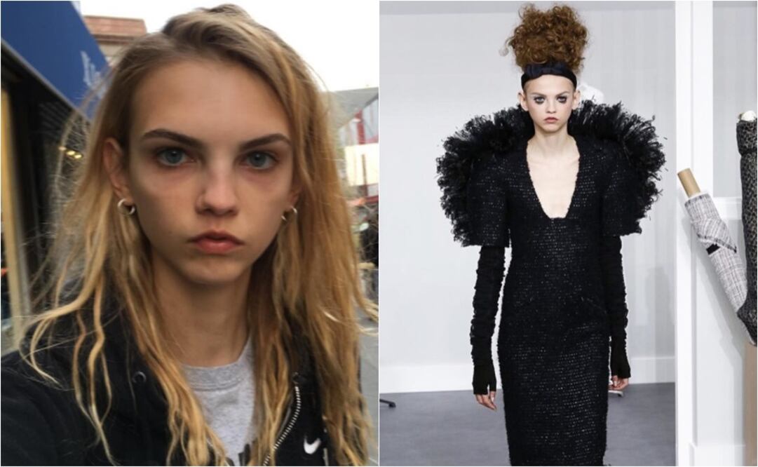 Molly Bair sufrió bullying en la niñez, fue llamada "alien" y "niña cara de rata", pero con su talento ha terminado con los prejuicios. (FOTOS: Instagram)