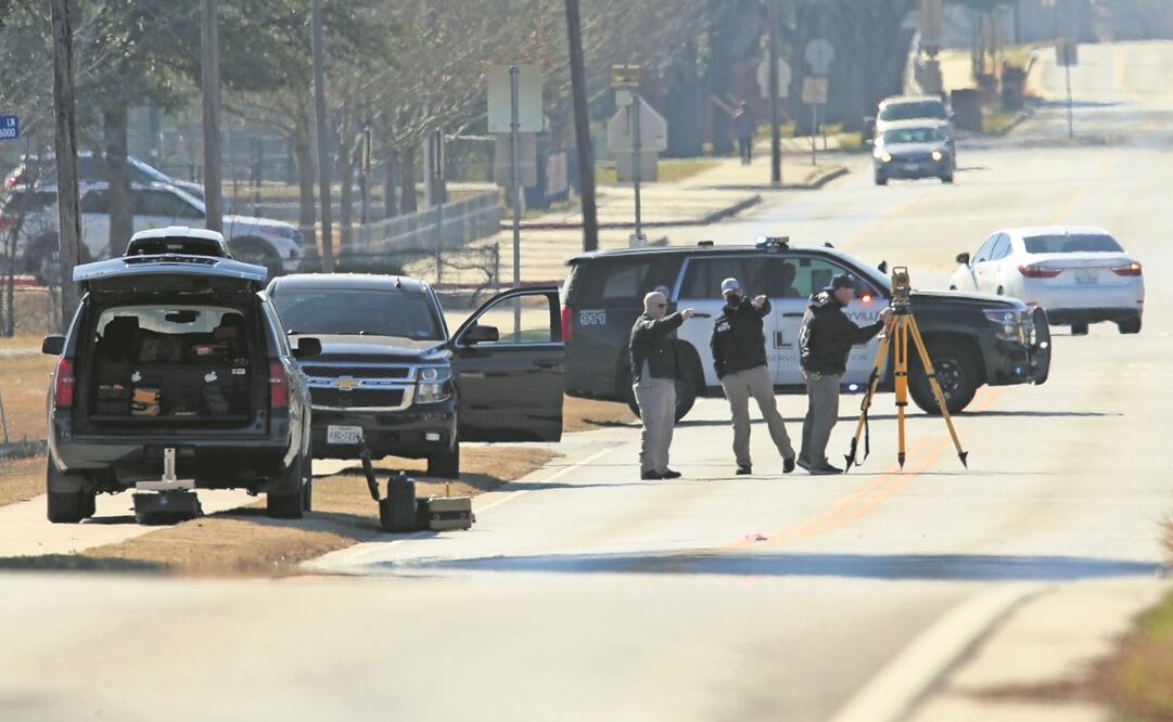 Investigaciones del FBI indican que en el ataque a la localidad texana de Colleyville no hay “ningún indicio” de más implicados. Foto: Ralph Lauer/ EFE