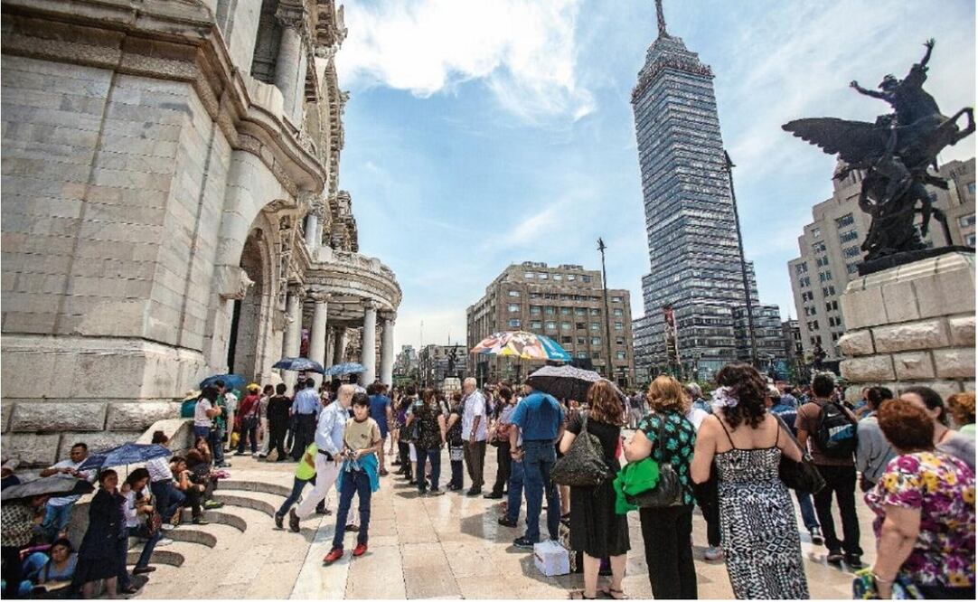 Mexico City's tourism industry up 17.9% in 2016