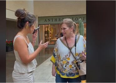 ¡Y soporten! Dueña de mazapanes De la Rosa pasea con costoso bolso Chanel