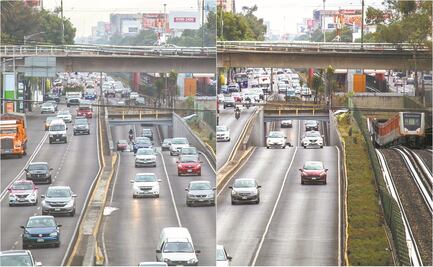 El día que el Metro se achicó: sin carros pero con confusión