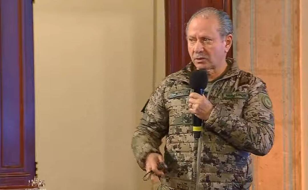 En lo que va de 2022 la recaudación en adunas es de 102 mil 340 millones de pesos, informó el secretario de Marina, Rafael Ojeda. Foto: Captura de pantalla