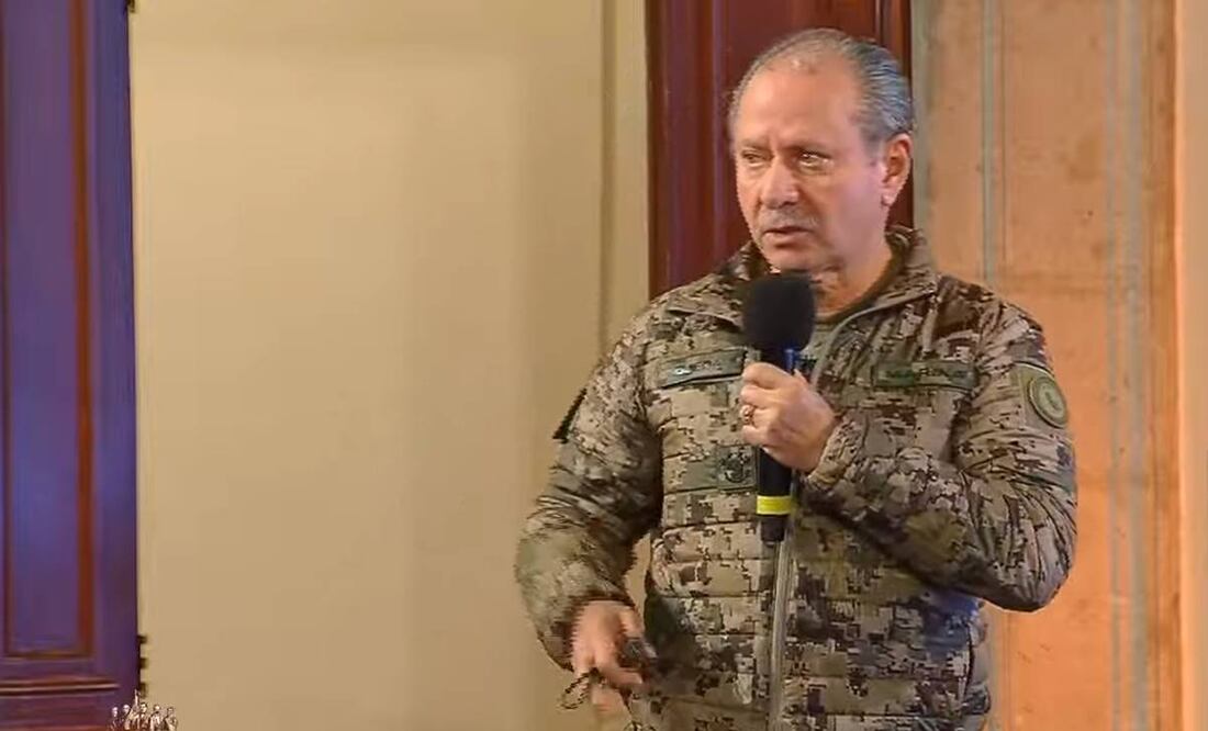 En lo que va de 2022 la recaudación en adunas es de 102 mil 340 millones de pesos, informó el secretario de Marina, Rafael Ojeda. Foto: Captura de pantalla