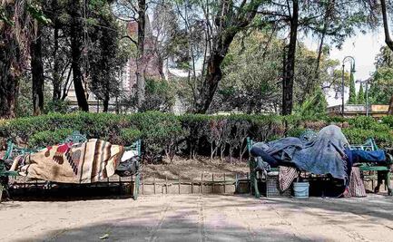 Autoridad del Centro Histórico diseña estrategia para reubicar a personas en situación de calle ante bajas temperaturas