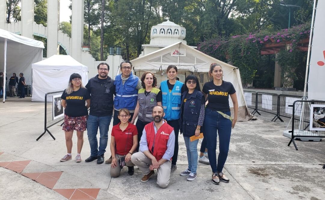 Organizaciones realizan actividad para sensibilizar sobre migración