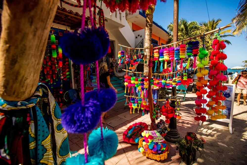 Recorre las calles de Sayulita, un lugar elegido por artistas y creativos nacionales y extranjeros para mostrar al mundo su obra. (Foto: OVC Riviera Nayarit)    