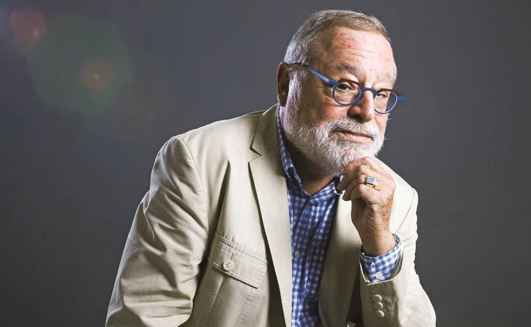 Hoy, a las 18 hrs., Fernando Savater hablará de Aquí viven leones (Debate) en el patio Octavio Paz de la Biblioteca de México "José Vasconcelos", en La Ciudadela. FOTO: Archivo/EL UNIVERSAL.