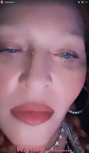Madonna sube un peculiar video a redes y fanáticos se incomodan