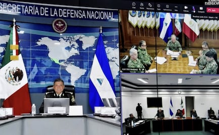 Fuerzas Armadas de México sostienen reunión bilateral de manera virtual con sus homólogos de Nicaragua