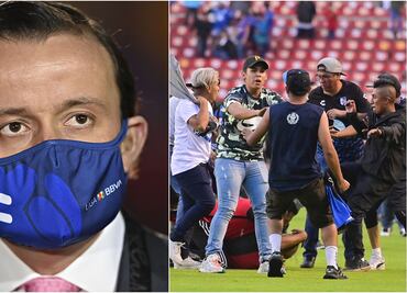 Mikel Arriola lanza fuerte mensaje: No se reanudará el Querétaro vs Atlas