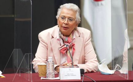 Sánchez Cordero rechaza remoción de Monreal en el Senado; "es un gran operador político", asegura