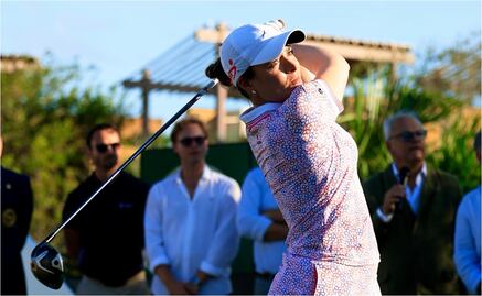 Gaby López promete jugar con “pantalones, valentía y ovarios” en el LPGA Riviera Maya Open 