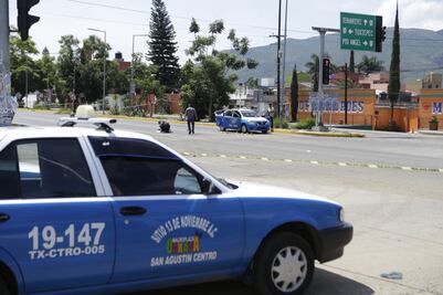 Dirigente de taxistas fallece en el hospital tras ataque en Oaxaca