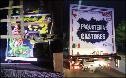 Decomisan 121 maquinitas tragamonedas y un camión de mudanzas en Culiacán; huyen cuatro personas al ver a la Policía