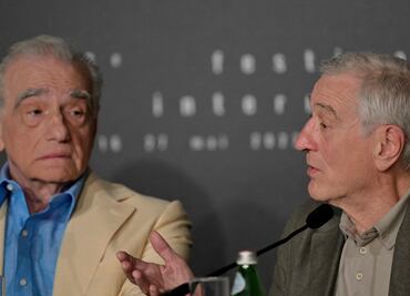 Scorsese habla de Ucrania y De Niro critica el posible regreso de Trump en Cannes