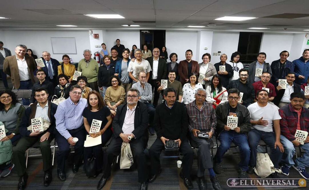 El pasado 28 de enero, suscriptores de este diario participaron en una charla con el reconocido antropólogo, Leonardo López Luján.  |  FOTO: Berenice Fregoso.