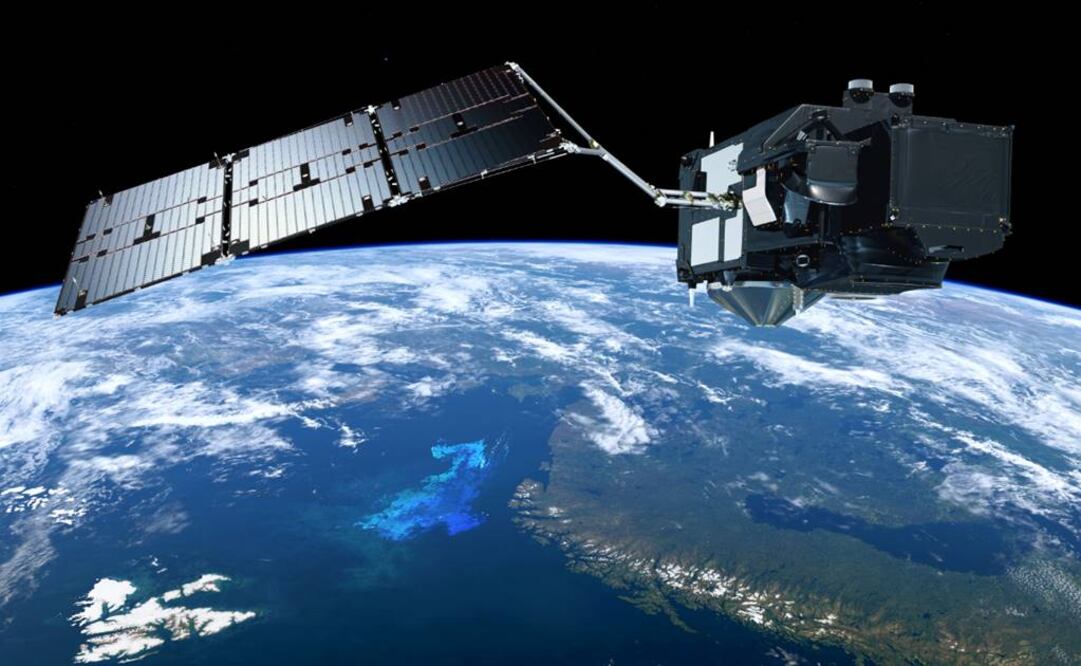 Pretenden "invadir" de manera continua el planeta de datos para "radiografiar" océanos, ríos, lagos, glaciares, clima o desastres naturales. Foto: ESA
