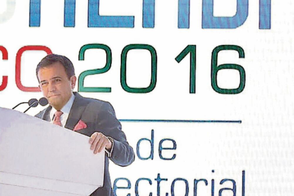 El titular de Economía, Ildefonso Guajardo Villarreal, inauguró la Expo Aladi 2016, encuentro de negocios más importante de América Latina de los 13 países miembros (CORTESÍA)