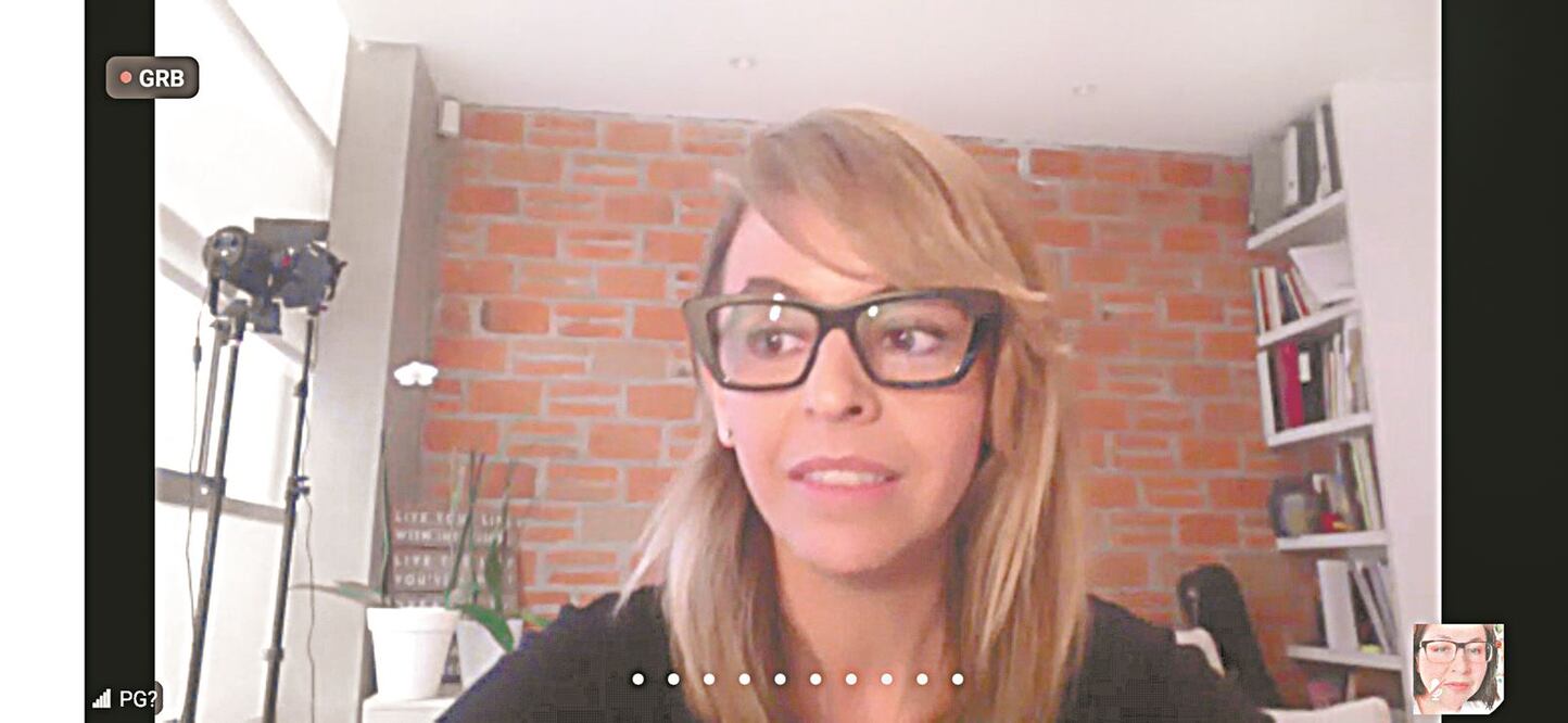 Paola Gómez escribirá un monólogo. CAPTURA DE VIDEO