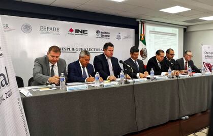 Fepade y estados trabajan para prever escenarios en jornada electoral