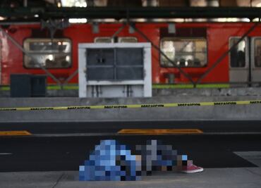Asaltante huye por vías del Metro Aculco, salta hacía el Eje 3 Oriente y muere