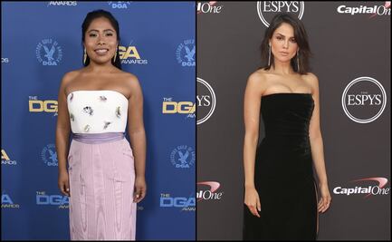 Yalitza Aparicio y Eiza González, entre las 100 más poderosas de México