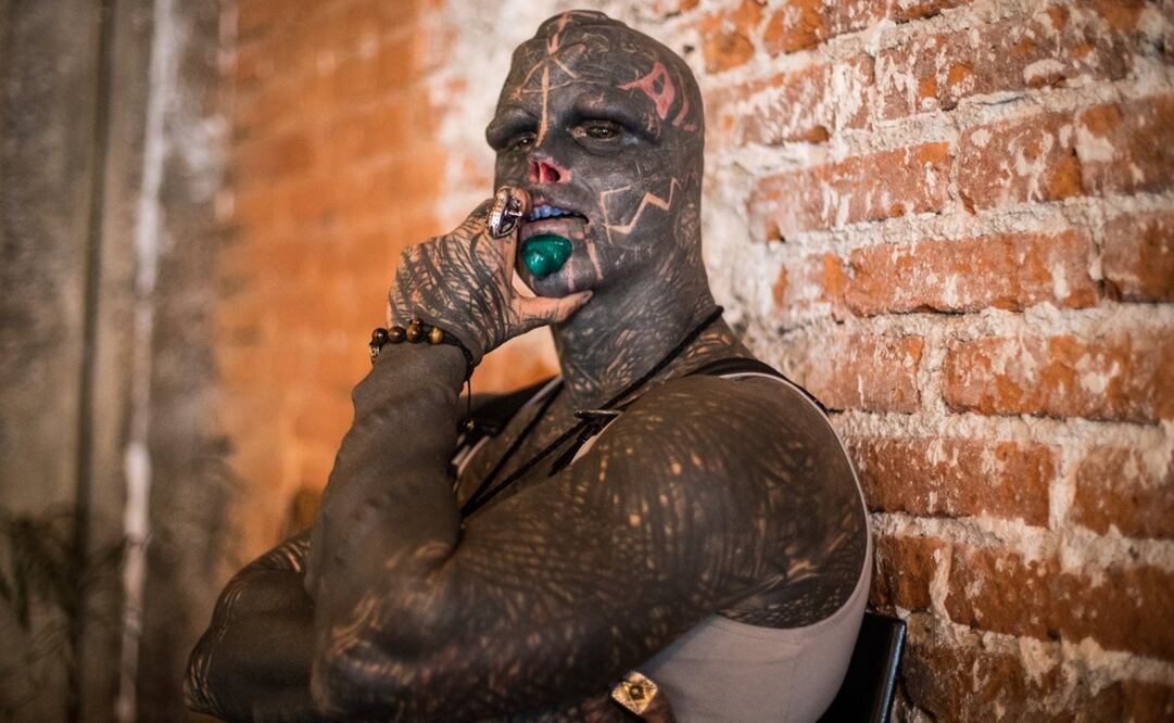 The Black Alien pidió no discriminar por apariencia física. Fotos: Germán Espinosa / EL UNIVERSAL 