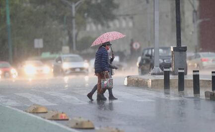 ¿A qué hora lloverá hoy lunes, 20 de septiembre?