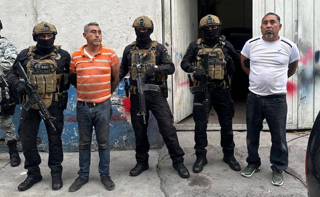 Agentes de inteligencia de la Secretaría de Seguridad Ciudadana, en coordinación con personal de la Fiscalía General de Justicia y de la Guardia Nacional, ejecutaron una orden de cateo en un domicilio ubicado en la calle Fray Francisco Frejes, de la colonia Vasco de Quiroga, en la alcaldía Gustavo A. Madero. Foto: Especial