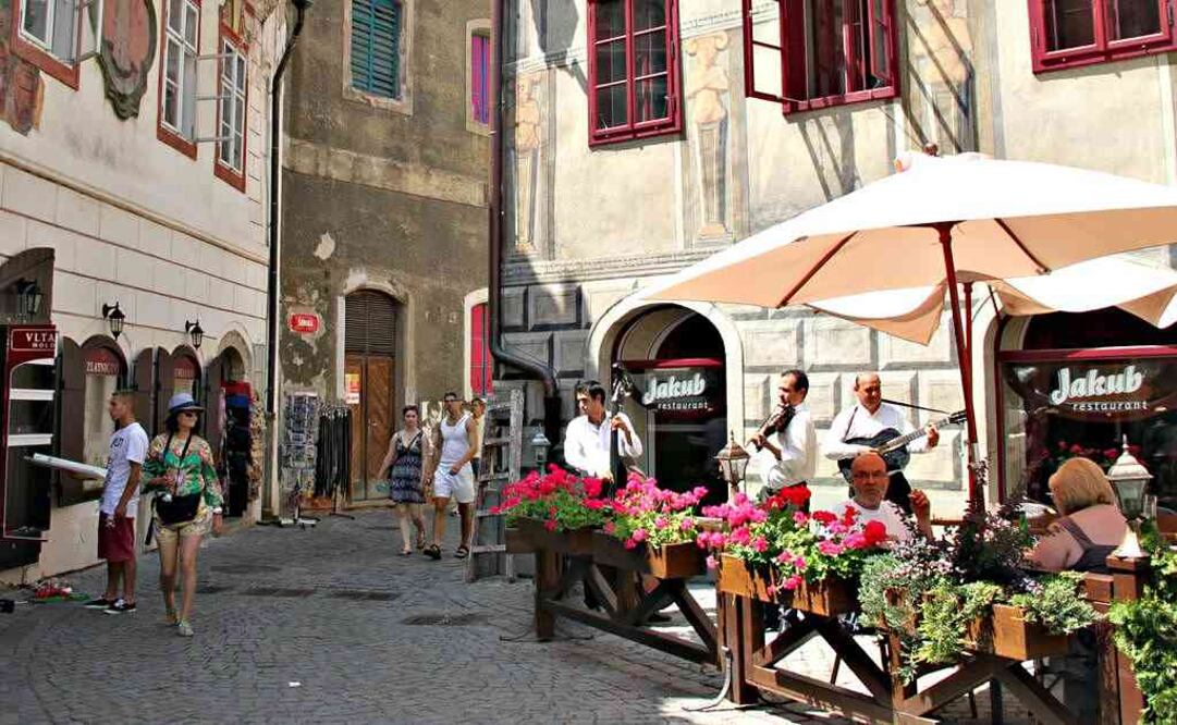 Cesky Krumlov es Patrimonio de la Humanidad. Foto: Viridiana Ramírez