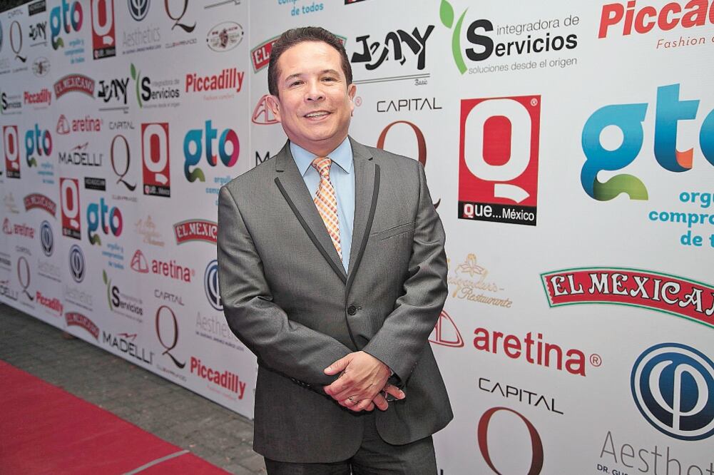 El periodista celebró dos años de su De primera mano. Foto: CLASOS