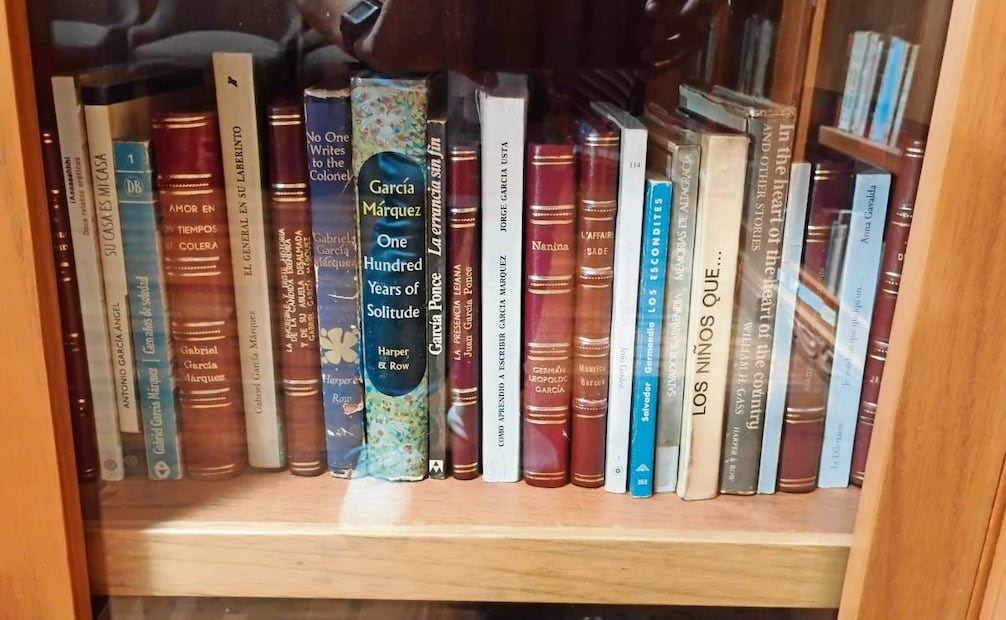 Hay libros de autores como Perec,
Gordimer, Nabokov, entre otros. Foto: Yanet Aguilar / EL UNIVERSAL