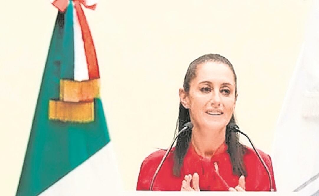 Claudia Sheinbaum criticó al empresario Claudio X. González. Foto: Archivo. El Universal