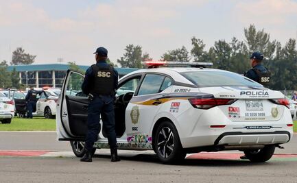 Policías de SSC CDMX son captados teniendo relaciones sexuales a bordo de una patrulla; ya son investigados