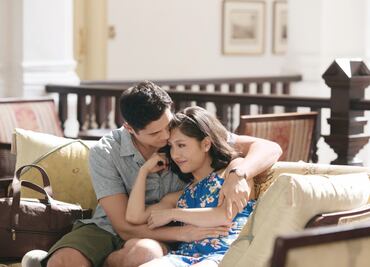 Una comedia romántica arrasa en taquilla