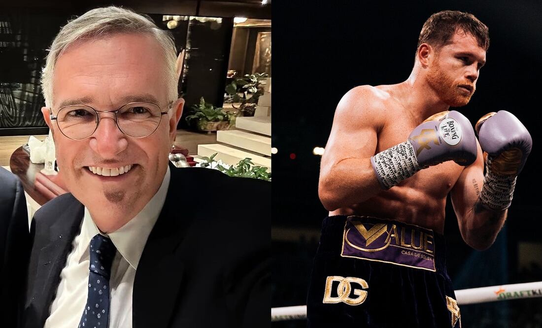 Ricardo Salinas Pliego afirma que el Canelo Álvarez derrotaría fácilmente a David Benavidez