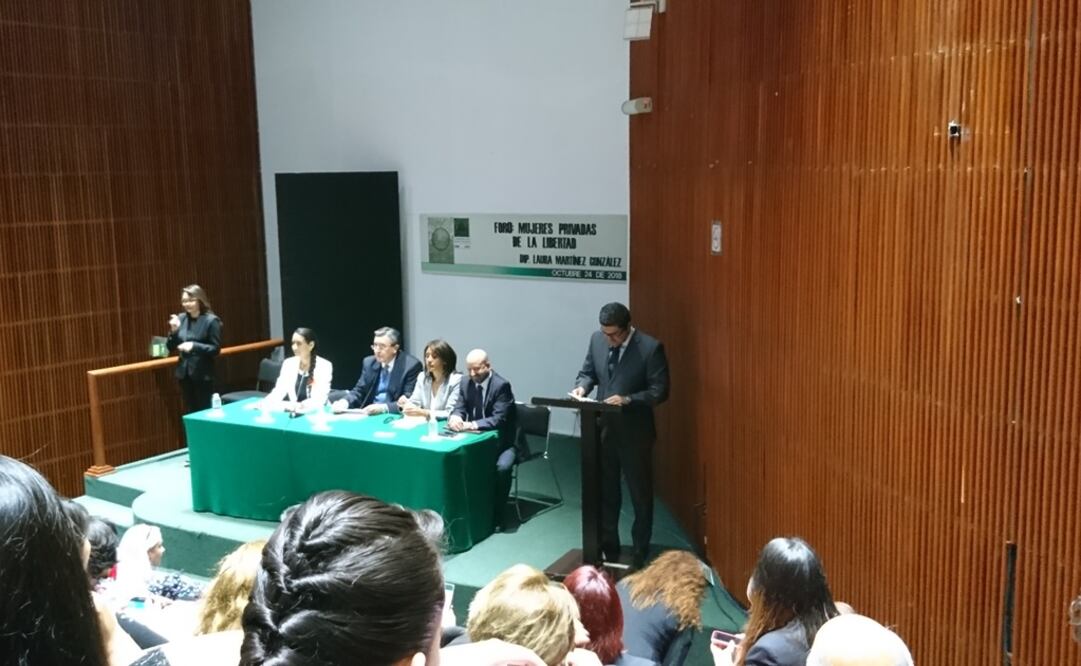 Foro Mujeres Privadas de la Libertad. Foto: Alejandra Canchola/EL UNIVERSAL