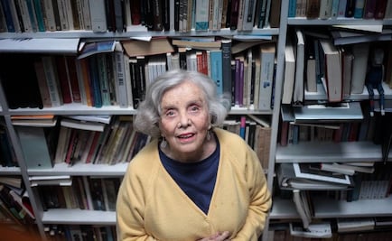 Elena Poniatowska: Me horroriza lo que sucede en México