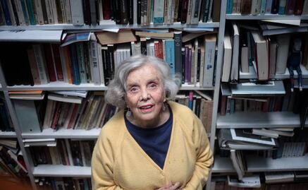 Elena Poniatowska: Me horroriza lo que sucede en México