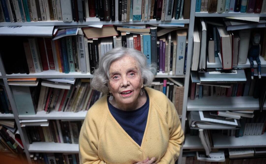 Elena Poniatowska: Me horroriza lo que sucede en México