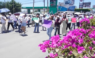 Con marcha, exigen justicia para Cecilia Viviana, comerciante asesinada en Chiapas; dos hombres la atacaron en su negocio de la Central de Abastos