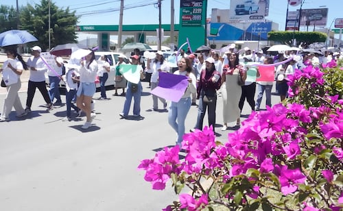 Con marcha, exigen justicia para Cecilia Viviana, comerciante asesinada en Chiapas; dos hombres la atacaron en su negocio en la Central de Abastos