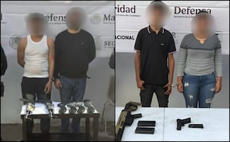 Detienen a 4 personas durante operativos en Concordia, Sinaloa; podrían estar relacionadas con desaparición de mineros