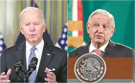 Biden dialogará con AMLO de la reforma energética, pero no del programa "Permanecer en México"